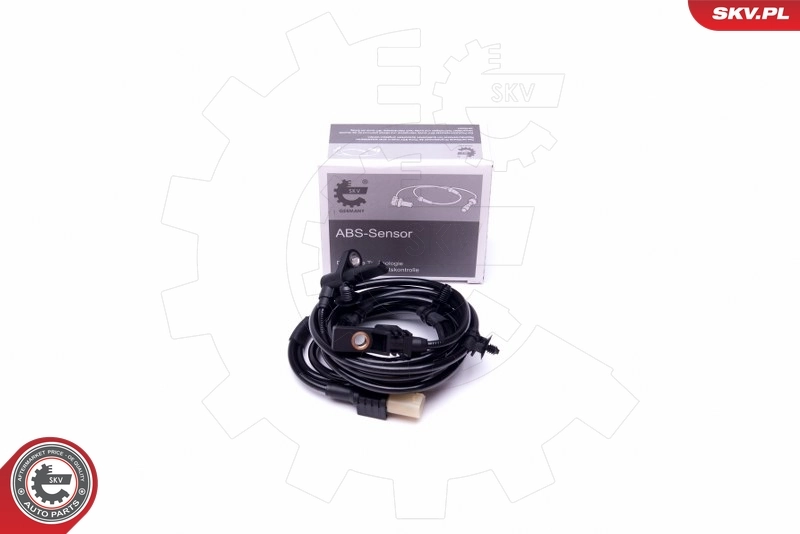 Sensor, wheel speed